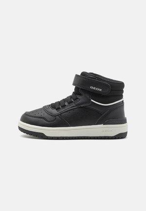 Geox WASHIBA - Chaussures premiers pas - black/white