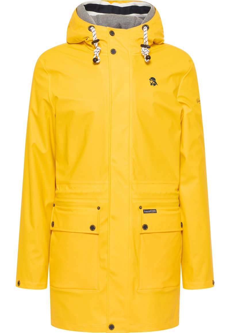 Schmuddelwedda Parka geel