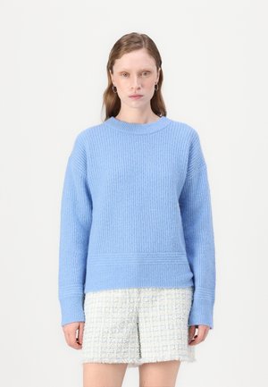 SCEVANU - Jumper - light pastel blue