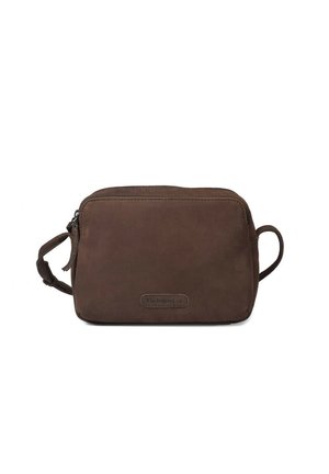 Schoudertas - dark brown