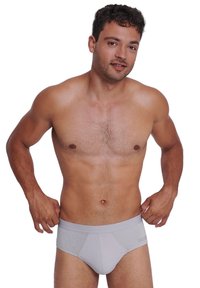 Sloggi - MEN GO ABC BRIEF 6 PACK - Briefs - platinum Thumbnail Image 1