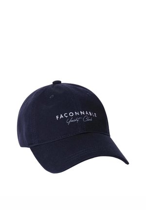 YACHT SCRIPT - Casquette - naval blue