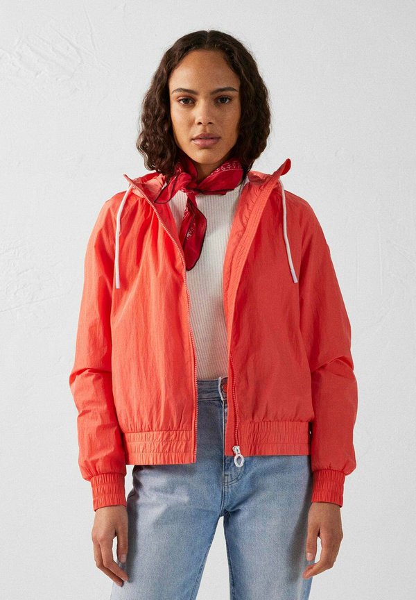 ALIZE HOODED  - Daunenjacke - rose