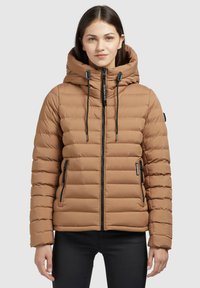 khujo - LOVINA3 MATT - Winterjacke - beige Thumbnail-Bild 1