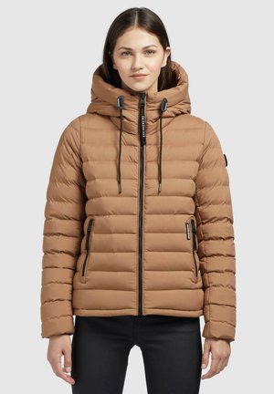 LOVINA3 MATT - Winterjacke - beige