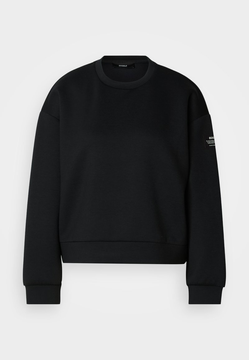 Ecoalf Sweater zwart Ecoalf Sweater zwart