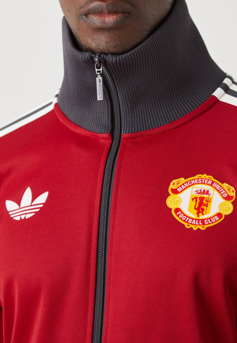 Etoile Maillot De Foot Manchester United Retro Domicile Manches Longues 20072008 P 36914