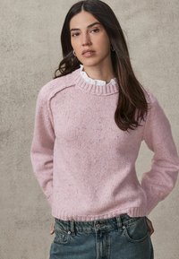 Next RUFFLE DETAIL - Džemper - pink