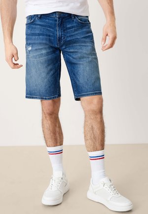 Shorts di jeans - blue