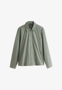 Selected, sage green