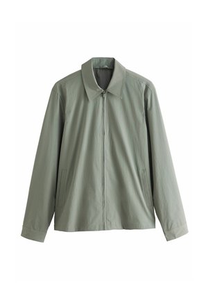 Next REGULAR FIT STRETCH TECHNICAL - Skraistė  - sage green