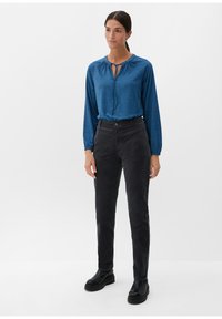 s.Oliver Pantalon classique - dunkelgrau
