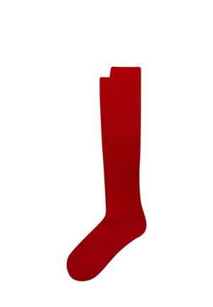 LUNGA - Calzettoni - red