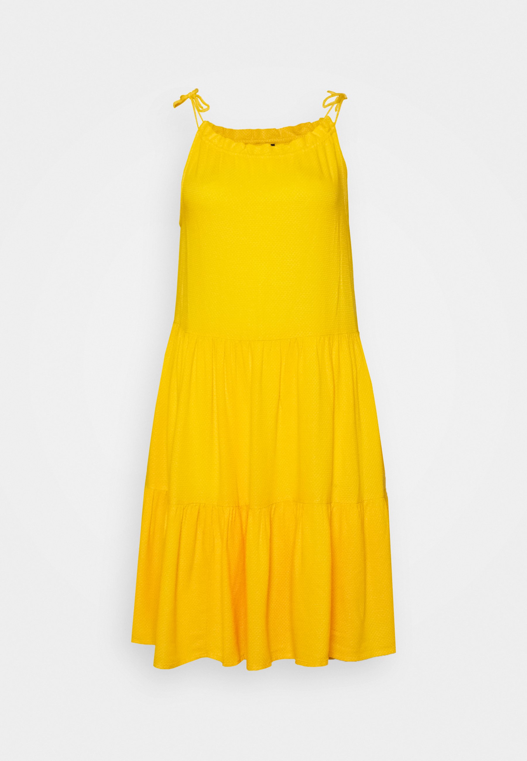 YAS YASSENELA DRESS Kjole citrus Zalando.no YAS YASSENELA DRESS - Kjole - citrus