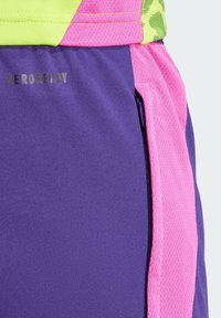 adidas Performance PREDATOR TRAINING - Broek - dark purple/semi lucid fuchsia