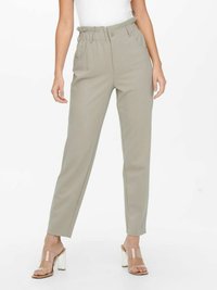 ONLY ONLPOPTRASH-OVA LIFE HW ANK CRT PNT NOOS - Bukser - pure cashmere