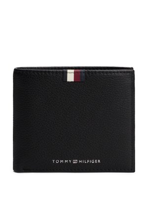 Tommy Hilfiger, FLAP AND COIN - Geldbörse - black