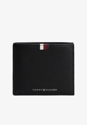 Tommy Hilfiger, FLAP AND COIN - Geldbörse - black