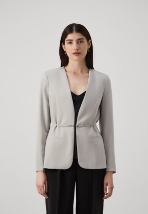 STRUCTURE SLIM  - Blazer - sand pebble