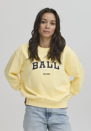 TAYLOR - Sweater - lemon meringue