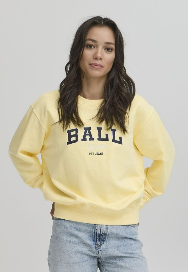 TAYLOR - Sweatshirt - lemon meringue