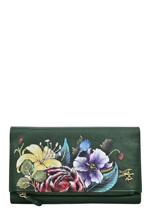 HANDPAINTED  - Portemonnee - vintage floral
