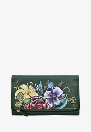 ANUSCHKA HANDPAINTED - Portemonnee - vintage floral