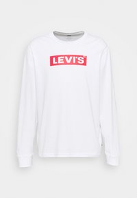 RELAXED LS GRAPHIC TEE - Maglietta a manica lunga - neutrals