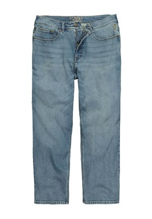 STHUGE, JEANS, BAGGY FIT, 5 POCKETS, VINTAGE LOOK, UP TO SIZE 72 - Jeans Relaxed Fit - blue denim