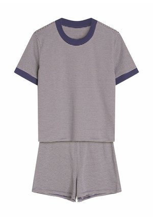 ESOTIQ  SET granatowy