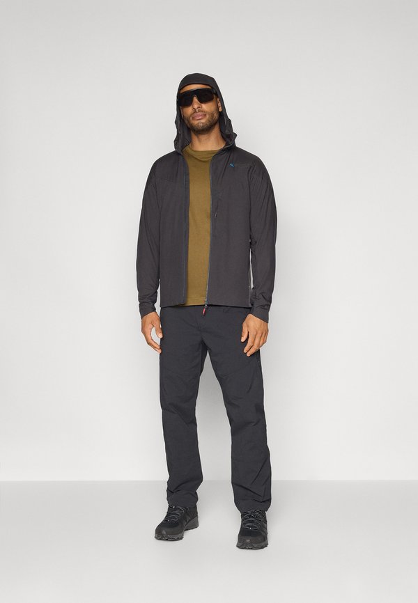 GONDUL HOOD JACKET - Outdoor jacket - raven4