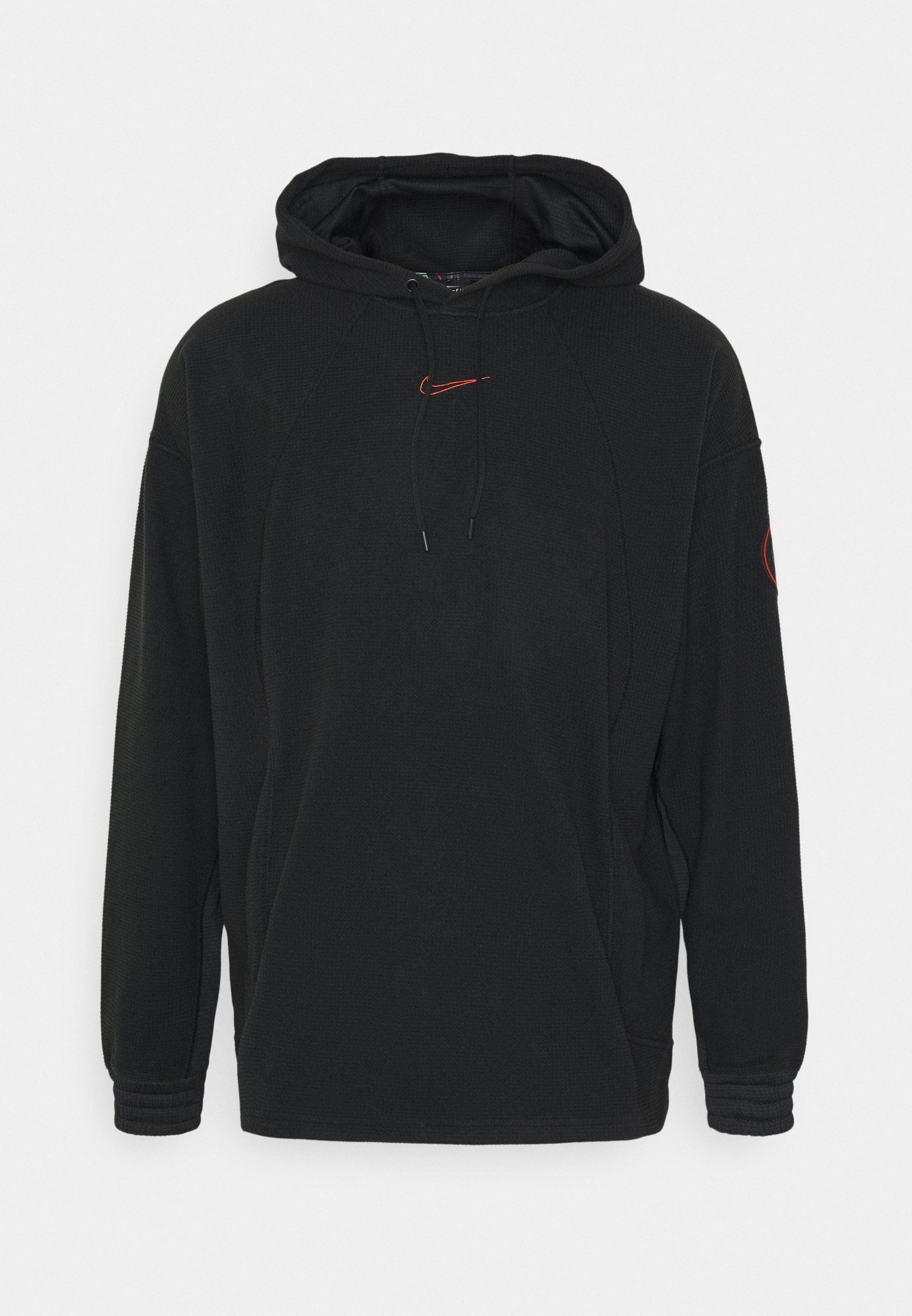 black and orange nike hoodie