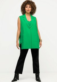 Ulla Popken Weste - green