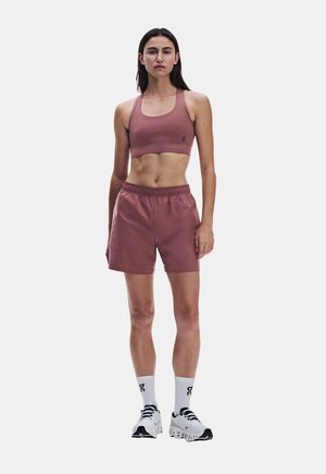 On, 5" CORE SHORTS - Short de sport - barberry