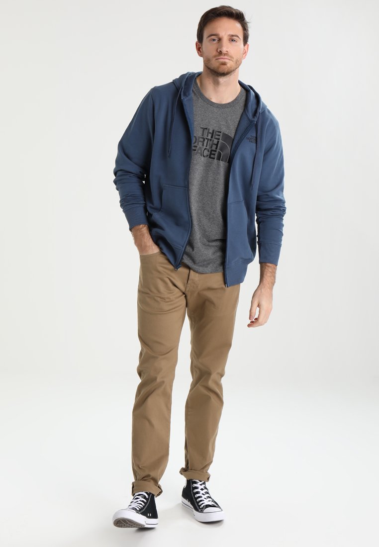 north face open gate hoodie navy