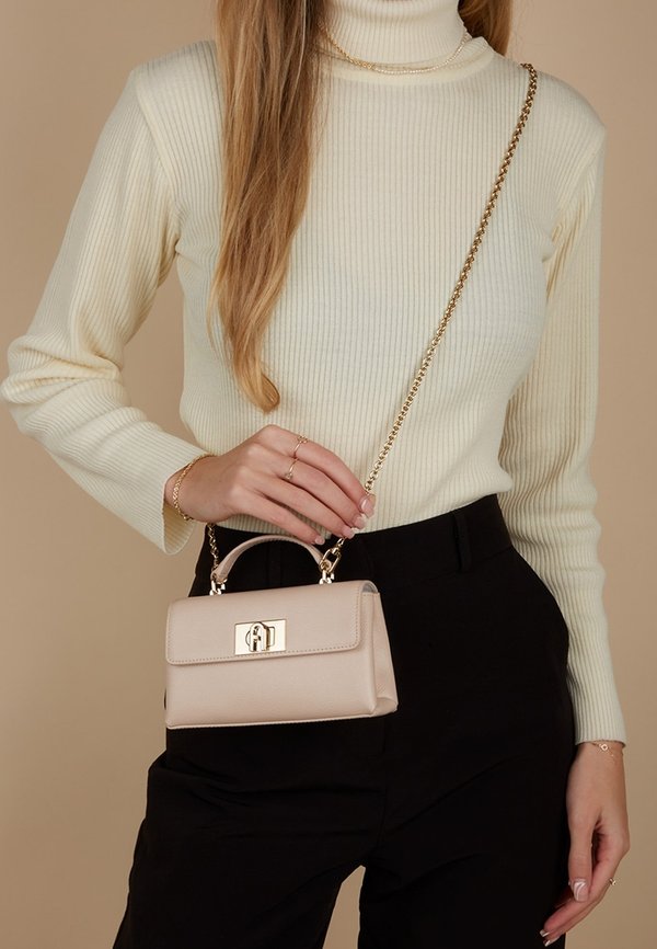 1927 MINI CROSSBODY TOP - Handtasche - beige