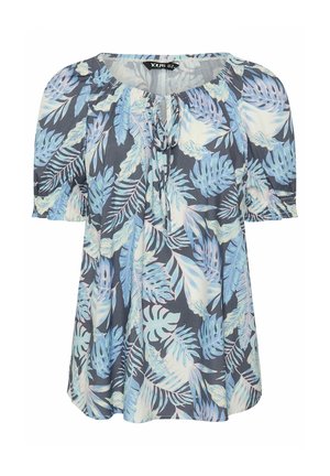 Yours Clothing, PLUS SIZE BLOUSES & SHIRTS - Bluse - blue