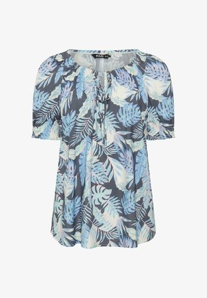 Yours Clothing, PLUS SIZE BLOUSES & SHIRTS - Bluse - blue