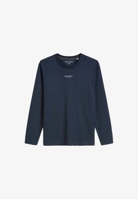 Não selecionado, dark navy