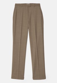 ELLER - Hlače - olive grey