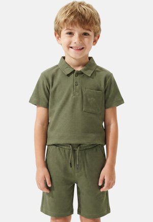 Lee Cooper, LEE COOPER - ENSEMBLE IMPRIMÉ LEE COOPER - Pantalon de survêtement - kaki