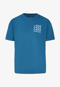 Niet geselecteerd, raku blue