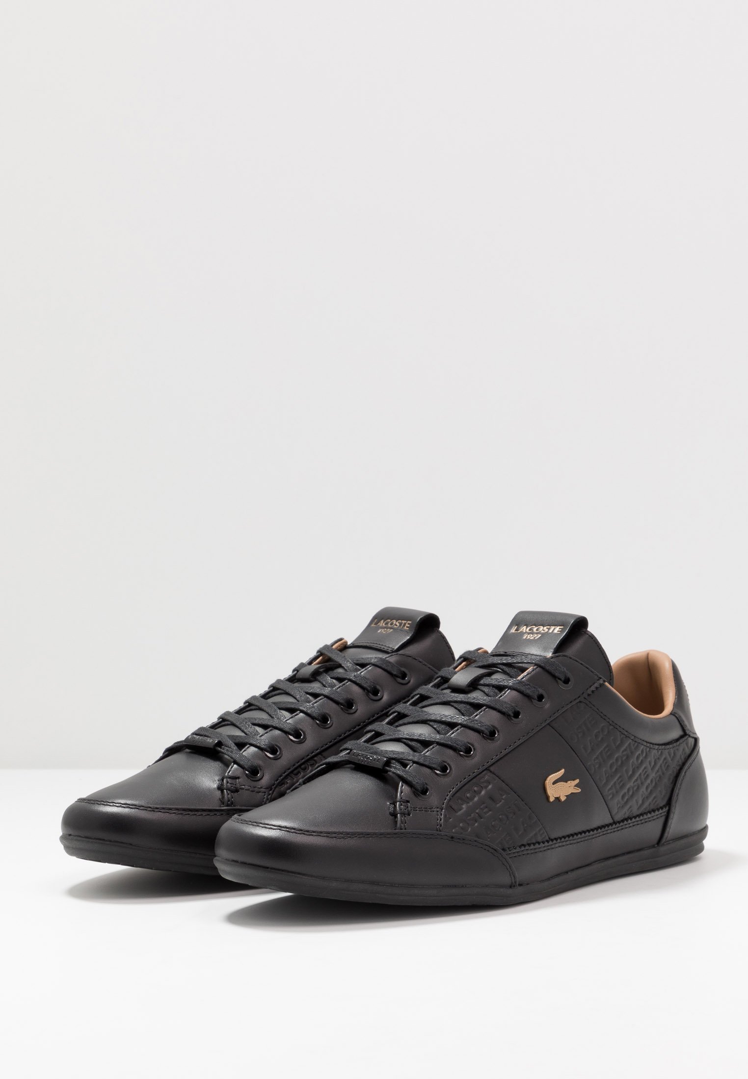 lacoste chaymon black gold