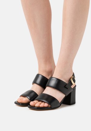 BIXA - Sandalen - black