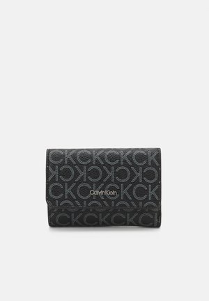 MUST TRIFOLD MONO - Wallet - black