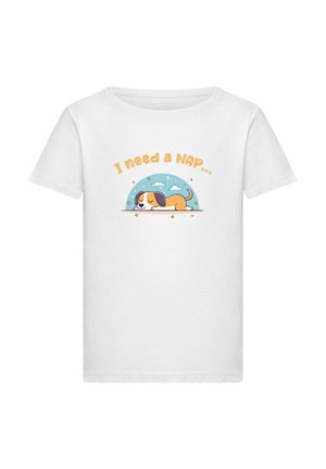 - T-shirt z nadrukiem