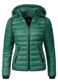 Unselected, jungle green