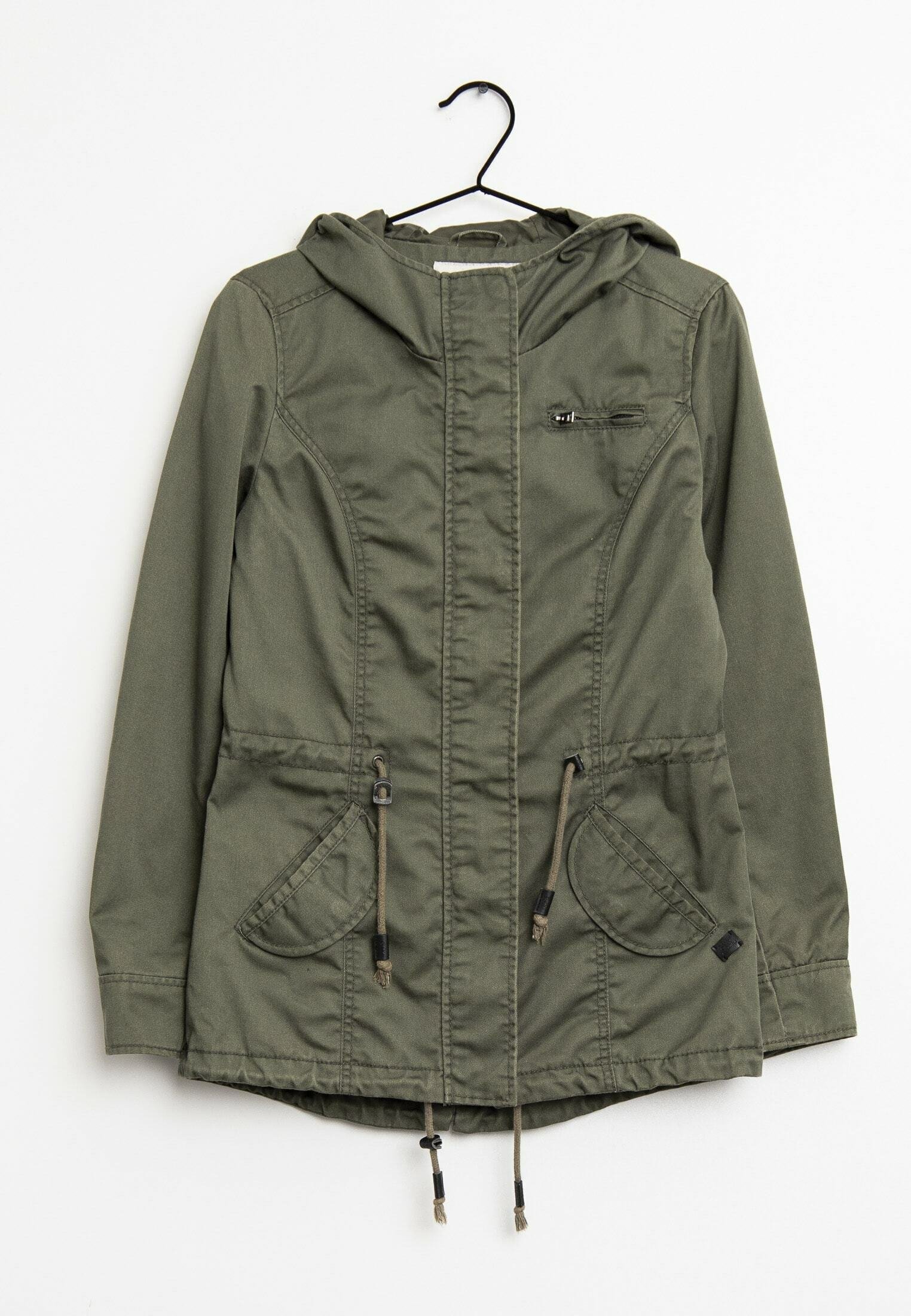 ONLY Summer jacket - green - (Pre-owned) - Zalando.ie