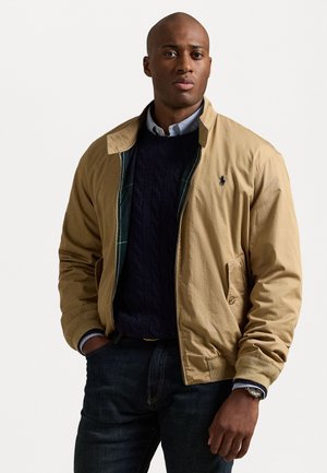 TWILL JACKET - Bomber bunda - cafe tan