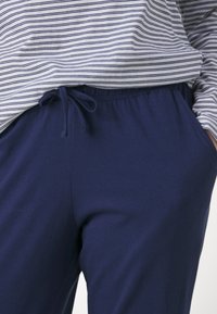 LASCANA VD STRIPES PJ - Pyjama - dark blue